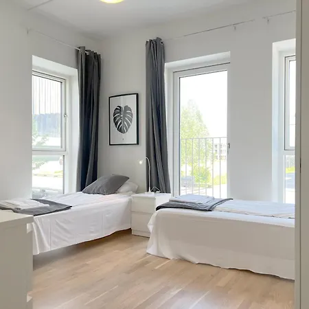 Apartmán Spacious 3 Bedroom With Balcony At Richard Mortensens Vej