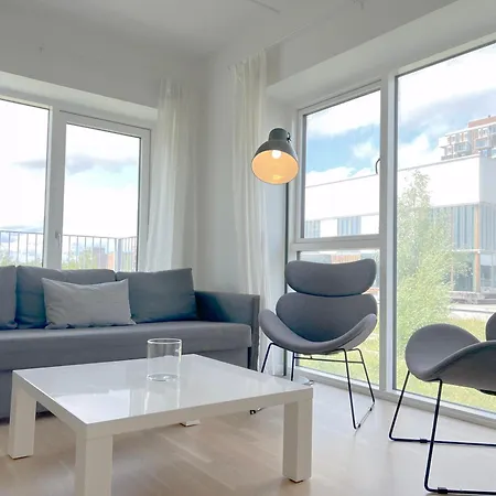 Spacious 3 Bedroom With Balcony At Richard Mortensens Vej Kodaň