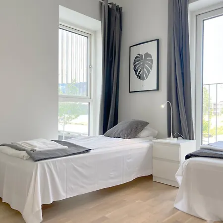 Spacious 3 Bedroom With Balcony At Richard Mortensens Vej Kodaň