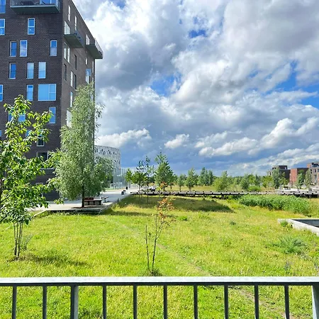Lägenhet Spacious 3 Bedroom With Balcony At Richard Mortensens Vej